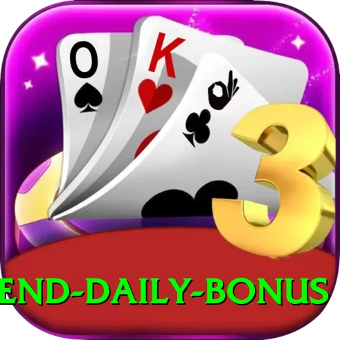 Mwin Game Legend - Daily Bonus - 2